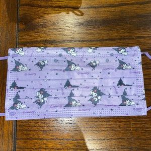 10 Pack of Kuromi Disposable Face Masks